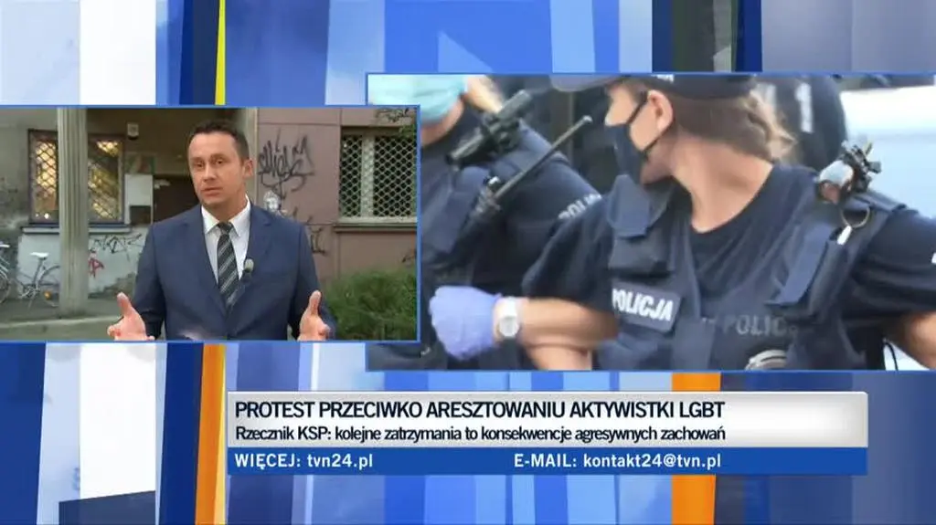 lgbt zatrzymania