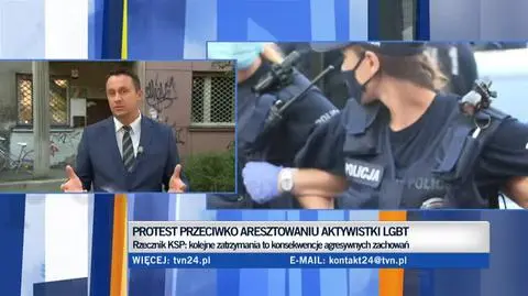 lgbt zatrzymania