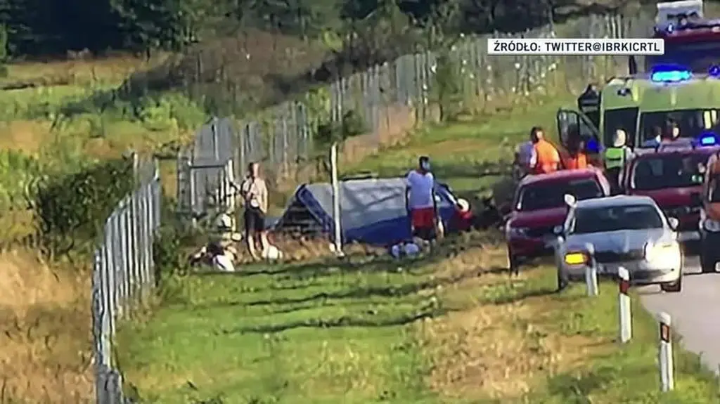Polscy policjanci służący w Chorwacji pomogą przy wypadku autokaru z Polakami