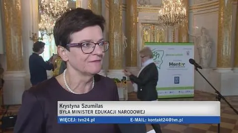 Krystyna Szumilas o pomyśle oceniania moralności nauczycieli
