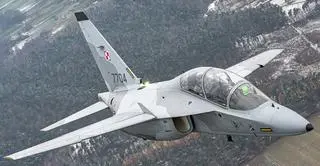 Samolot M-346 Bielik