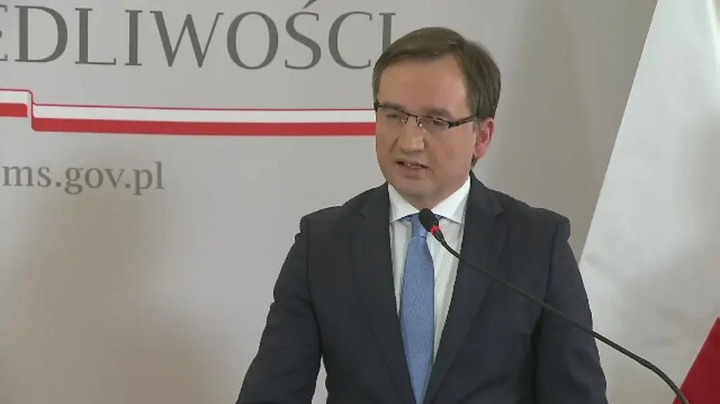 Zbigniew Ziobro odpowiada na stanowisko Komisji Europejskiej