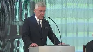 Uroczyste posiedzenie Senatu. Przemówienia prezydenta i marszałków