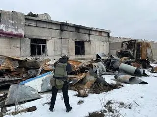 Działania kontyngentu humanitarnego polskiej policji w Ukrainie 