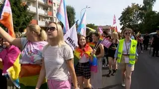 Parada równości w Kaliszu