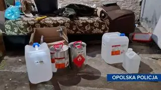 Przyjęto 70-litrów chemikaliów
