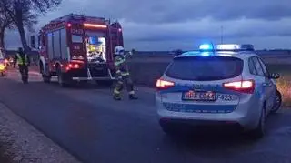 Kobieta i dziecko zginęli w wypadku pod Piotrkowem Trybunalskim