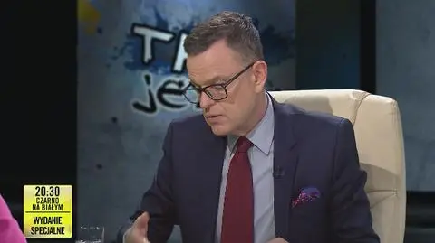 Agnieszka Pomaska i Elżbieta Jakubiak w Tak jest