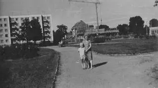 Budowa wieżowca "Piła Wita"