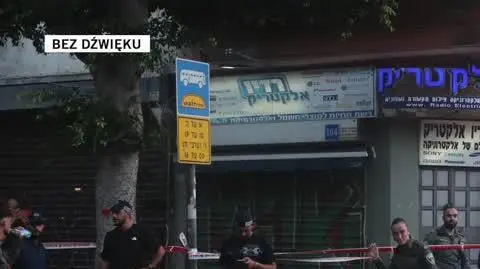 Atak w centrum Tel Awiwu