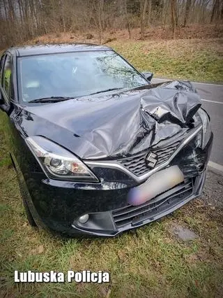 Kierowca audi wjechał w suzuki