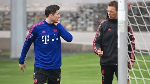 Były trener Bayernu obwinia klub w sprawie Lewandowskiego