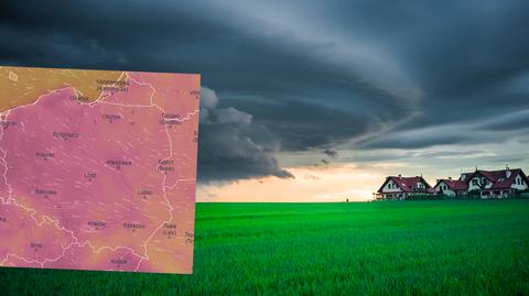 Pogoda na 5 dni: burze z ulewnym deszczem i do 31 stopni