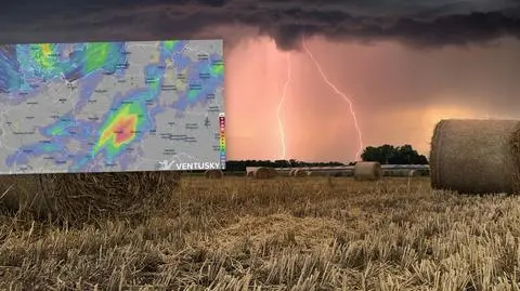 Pogoda na 5 dni: nawet 33 stopnie i burze z gradem. Od wtorku zmiana