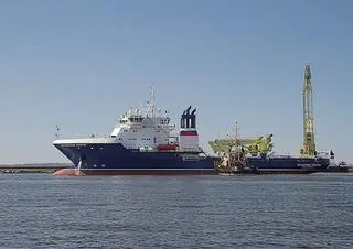 Wsiewołod Bobrow, jednostka zaopatrzenia marynarki wojennej Rosji. Okręt wsparcia logistycznego projektu 23120 