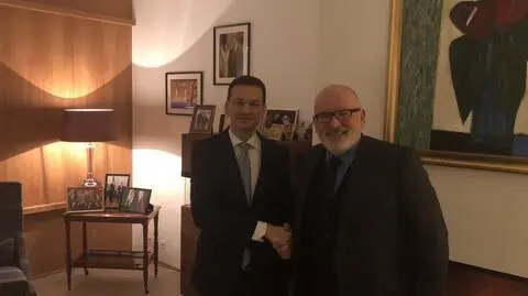 Mateusz Morawiecki przyjechał do Brukseli