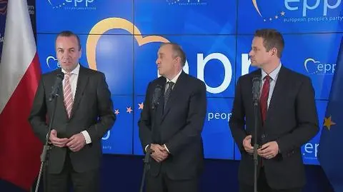 Weber: Europa jest odpowiedzią na nacjonalizm i egoizm
