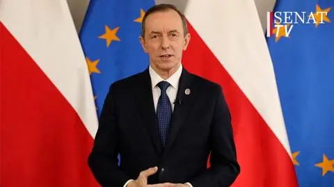 Marszałek Senatu Tomasz Grodzki