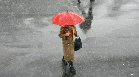 Pogoda na dziś: śnieg, deszcz ze śniegiem i deszcz
