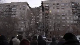 Do wybuchu gazu doszło w Magnitogorsku 