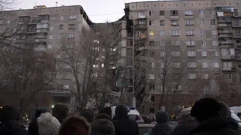Do wybuchu gazu doszło w Magnitogorsku