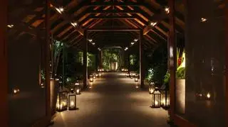 Hotel Qualia w Australii - lobby