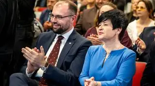 Krzysztof Szczucki i Joanna Borowiak