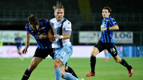 Immobile nie zbliżył się do Lewandowskiego. Wielki powrót Atalanty