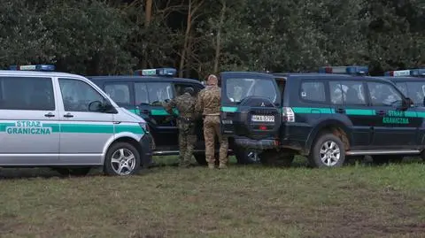 Granica polsko-białoruska (zdjęcie z 18.08.2021 r.)