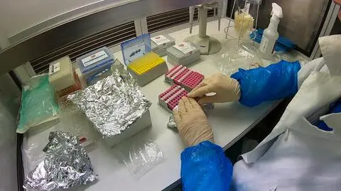 "Jesteśmy gotowi. Mamy moce przerobowe". Laboratorium zapewni nawet tysiąca testów dziennie