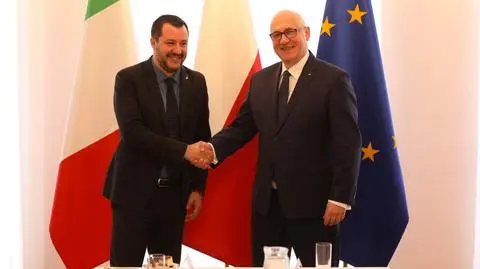 Brudziński spotkał się z Salvinim