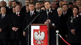 Całe przemówienie Andrzeja Dudy podczas obchodów Narodowego Święta Niepodległości