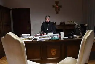 Kardynał Angelo Becciu
