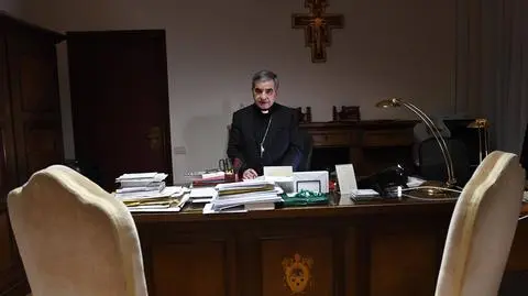 Kardynał Angelo Becciu