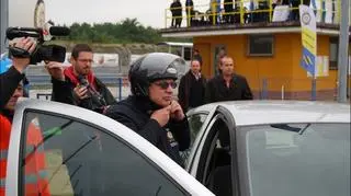 Tuż przed rajdem 