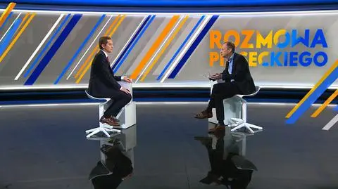 Sebastian Kaleta w TVN24