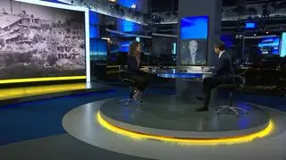Patrycja Sasnal i Mieczysław Bieniek w "Faktach po Faktach"