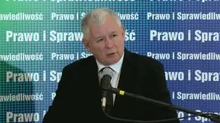 Kaczyński: różnego rodzaju pasożyty, pierwotniaki, które nie są groźne w organizmach tych ludzi, mogą tutaj być groźne. Nagranie z października 2015 roku