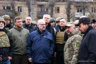 Wizyta prezydentów Polski, Litwy, Łotwy i Estonii w Borodziance