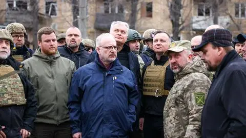 President Duda in Kiev: this is not war, this is terrorism