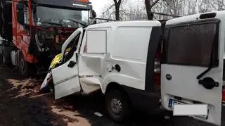 W wypadku zginęły dwie osoby