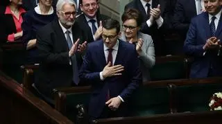 III część expose premiera Mateusza Morawieckiego