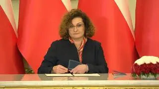 Izabela Antos, szefowa Kancelarii Prezesa Rady Ministrów