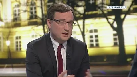 Ziobro: prof. Staniszkis może uwierzyć w tę propagandę