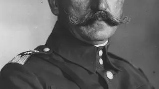 Generał dywizji Henryk Minkiewicz-Odrowąż, dowódca Korpusu Ochrony Pogranicza
