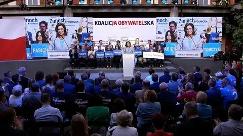 Kidawa-Błońska: po 1989 roku nie było tak pazernej władzy