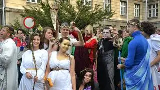 Niektórzy wyglądali bosko