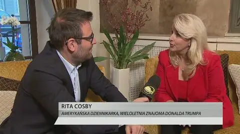 Cała rozmowa Michała Sznajdera  Ritą Cosby
