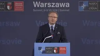 Szczerski: to, co jest najważniejsze, będzie i jest najważniejsze