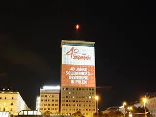 Wieżowiec Ringturm w Wiedniu